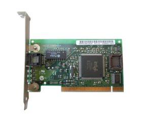 668081-004 Intel PRO/100+ Single-Port RJ-45 100Mbps 10Base-T/100Base-TX Fast Ethernet PCI Network Adapter