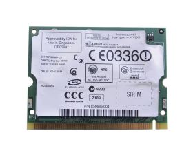 C59686-004 Intel PRO/Wireless 2200BG 2.4GHz 54Mbps IEEE 802.11b/g Mini PCI Type 3B Wireless Network Adapter