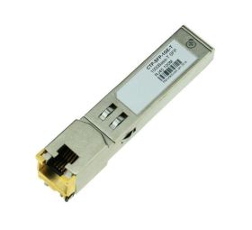 CTP-SFP-1GE-T Juniper 1.25Gbps 1000Base-T Copper 100m RJ-45 Connector SFP Transceiver Module (Refurbished)
