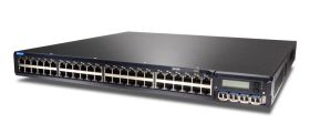 EX4200-24F-DC Juniper EX 4200 TAA 24-Ports 1000BaseX SFP Ethernet Switch with 190Watt DC Power Supply (Refurbished)
