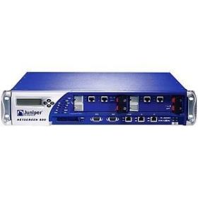 NS-500SP-GB2-AC Juniper Netscreen 500sp System 2 Dual-port Mini-gbic Sx Io Modules 2 Ac Power Supplies (Refurbished)