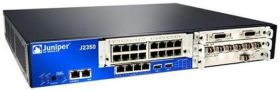 J2350-JB-SC Juniper J2350 5x PIM Slots 10/100/1000Base-T Gigabit Router with DC Power Supply, 19-inch Rack Mount (Refurbished)
