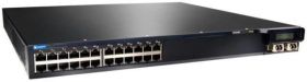 EX3200-24T-TAA Juniper EX3200-24T Layer 3 Switch with TAA Compliant 1 x Expansion Slot Uplink 16 x 10/100/1000Base-T LAN 8 x 10/100/1000Base-T (Refurbished)
