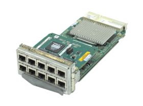 PE-10CHE1-RJ48 Juniper 10-port E1/channelized E1 Pic With Pic Ejector (Refurbished)
