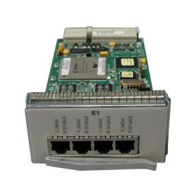 PE-4E1-RJ48 Juniper 4-port E1 PIC (120-ohm RJ48 Connectors) With Pic Ejector (Refurbished)