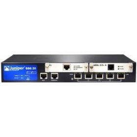 SSG20SHWE Juniper Secure Services Gateway 20 With 2-Port Mini-pim Slots Wireless 802.11a/b/g 256Mb Memory (Refurbished)