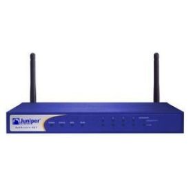 NS-5GT-025 Juniper NetScreen 5GT 10 User Wireless VPN/Firewall 5x 10/100Base-TX (Refurbished)