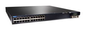 EX3200-24T-DC Juniper EX 3200 24-Ports 10/ 100/ 1000Base-T Ethernet Switch with 190Watt DC Power Supply (Refurbished)