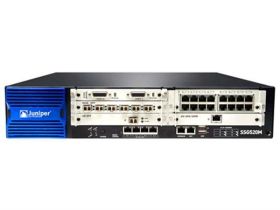 SSG-520M-SH-N Juniper Secure Services Gateway 520M System 1GB DRAM 1 AC Power Supply NEBS Compliant (Refurbished)