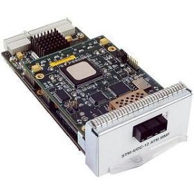 PE1OC12ATM2SMIR Juniper 1-port Oc-12/stm4 Atm2 Iq Pic Single Mode Ir (with Diff. Service) M5/m7i M10 (Refurbished)