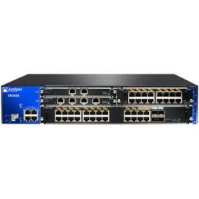 SRX650-BASESRE6645AP Juniper SRX650 4-Ports 10/100/1000Base-T 1Gbps Services Gateway VPN Firewall (Refurbished)