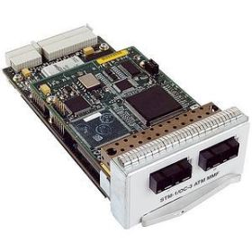 PB-2OC3-ATM2-MM Juniper 2-port ATM2 IQ OC-3/STM-1 Module 2 x OC-3/STM-1 Interface Module (Refurbished)
