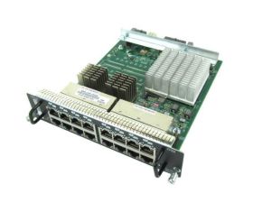 SRX-GP-16GE-POE Juniper 16-Ports RJ-45 10/100/1000Base-T Gigabit Ethernet PoE XGPIM Expansion module (Refurbished)