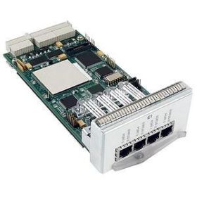 PB4E1COAX Juniper 4-port E1 Pic (75-ohm Bnc Connectors) (Refurbished)