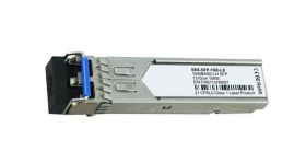 SRX-SFP-1GE-LX Juniper 1Gbps 1000Base-LX Single-Mode Fiber 10km 1310nm Duplex LC Connector Optical SFP Transceiver (Refurbished)