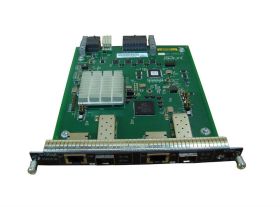 SRX-GP-2XE-SFPP-TX Juniper 2-Ports 10GbE SFP+ 10GBase-T Copper XPIM for SRX Platforms (Refurbished)