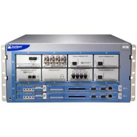 M10I-AC-4GE-MS100-P Juniper M10i Multiservice Edge Router 14 Slot 8 x PIC, 2 x Routing Engine, 2 x Forwarding Engine Board, 2 x Expansion Slot (Refurbished)