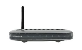 WGT624NAR NetGear 4x 10/100Mbps Lan and 1x 10/100Mbps WAN Port 108Mbps Wireless Firewall Router (Refurbished)