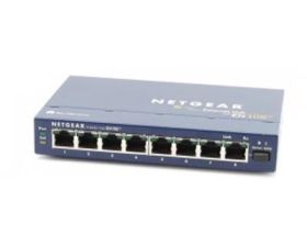EN108TP NetGear 10Base-T 8-Port Ethernet Hub (Refurbished)