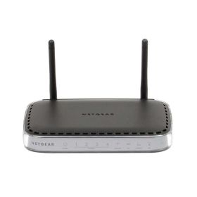 DGN2000100UKS NetGear 4-Port 10/100Mbps Wireless-N Router with Built-in DSL Modem (Refurbished)