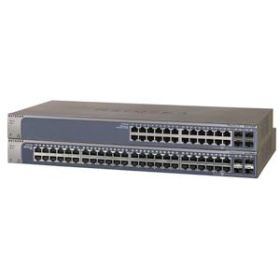 GS748AT-100NAS NetGear ProSafe 48-Ports 10/100/1000Mbps RJ45 Gigabit Smart Switch With 4 SFP Ports (Refurbished)