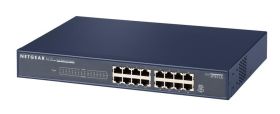 JFS516UK NetGear ProSafe 16-Ports 10/100Mbps RJ45 Fast Ethernet Rackmount Switch (Refurbished)