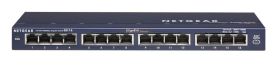 GS116NA NetGear ProSafe 16-Ports 10/100/1000Mbps Ethernet Gigabit Switch (Refurbished)