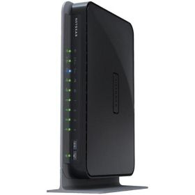 WNDR3700100UKS NetGear 5-Port (4x 10/100/1000Mpbs LAN and 1x 10/100/1000Mbps WAN Port) Wireless N600 Dual Band Gigabit Router (Refurbished)