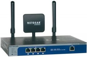 SRXN3205-100NAS NetGear ProSafe 5-Port (4x 10/100/100Mbps and 1x 10/100/1000Mbps WAN RJ-45-Port) Wireless-N VPN Firewall (Refurbished)
