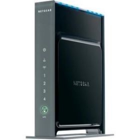 WNR3500100NAR NetGear RangeMax 5-Port (4x 10/100/1000Mbps LAN and 1x WAN Port) Wireless-N Gigabit Router (Refurbished)