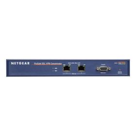 SSL312-100NAS Netgear ProSafe SSL312 VPN Concentrator 25 2 x 10/100Base-TX LAN (Refurbished)