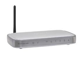 WGR614UK NetGear 5-Port (4x 10/100Mbps LAN and 1x 10/100MBps WAN Port) 54Mbps Wireless G54 Router (Refurbished)