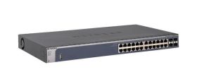 GSM7224R100EUS NetGear ProSafe 24-Ports 10/100/1000Mbps Layer 2 Gigabit Managed Switch With Static Routing (Refurbished)