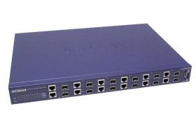 GSM7312EU NetGear ProSafe 12-Ports 10/100/1000Mbps RJ45 Layer 3 Managed Gigabit Switch (Refurbished)