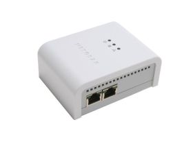 XE104UK NetGear 85Mbps 4-Port 10/100Mbps Wall-Plugged Ethernet Adapter Switch (Refurbished)