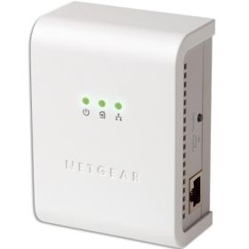 XAV101100UKS NetGear Powerline AV 200 Ethernet Adapter (Refurbished)