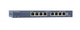GS108T100NAS NetGear ProSafe 8-Ports 10/100/1000Mbps Gigabit Smart Desktop Switch (Refurbished)