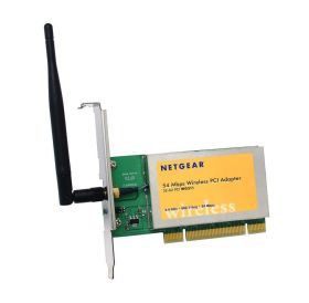 WG311 NetGear 54Mbps 802.11g Wireless PCI Adapter (Refurbished)