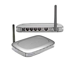 WGR614V3 NetGear 5-Port (4x 10/100Mbps LAN and 1x 10/100MBps WAN Port) 54Mbps Wireless G54 Router (Refurbished)