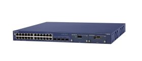 GSM7328SEU NetGear ProSafe 24-Ports 10/100/1000Mbps Stackable Gigabit Layer 3 Managed Switch (Refurbished)