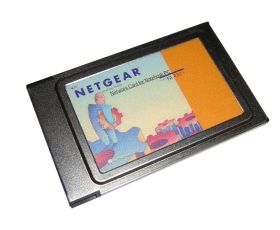 FA410C NetGear 10/100Mbps PCMCIA Network Adapter Card for Notebook PCs