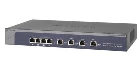 SRX5308-100EUS NetGear ProSafe 10/100/1000Mbps Quad WAN Gigabit SSL VPN/ Firewall (Refurbished)