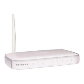 DGB111GUK NetGear 54 Mbps 4-Port 10/100Mbps Wireless-G Router (Refurbished)