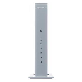 WNR834B100NAR NetGear RangeMax Next 5-Port (4x 10/100Mbps LAN and 1x 10/100Mbps WAN Port) 802.11b/g/n Wireless Router (Refurbished)