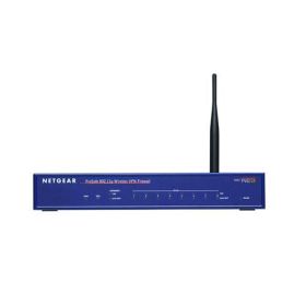 FVG318N NetGear ProSafe 802.11 Wireless VPN Firewall 8 With 8-Ports 10/100Mbps Switch (Refurbished)