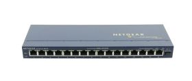 DS116NA Netgear DS116 10/100 Mbps Dual Speed Hub 16 x Ethernet Hub (Refurbished)