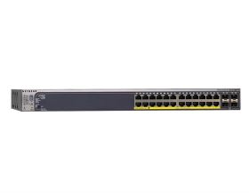 GS724TPS-100NAS NetGear ProSafe 24-Ports 10/100/1000Mbps Gigabit Ethernet Stackable Poe Smart Switch (Refurbished)