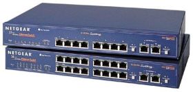 SW518 NetGear 16-Ports 100Mbps 10Base-T/100Base-TX Fast Ethernet Desktop Switch with 2x Ethernet Ports (Refurbished)