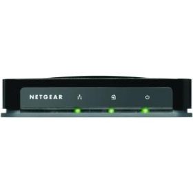 XAV1004-100NAS NetGear Powerline AV Adapter and 4-Port Ethernet Switch (Refurbished)