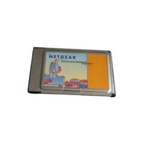 FA410TXC NetGear 10/100Mbps PCMCIA Network Adapter Card for Notebook PCs